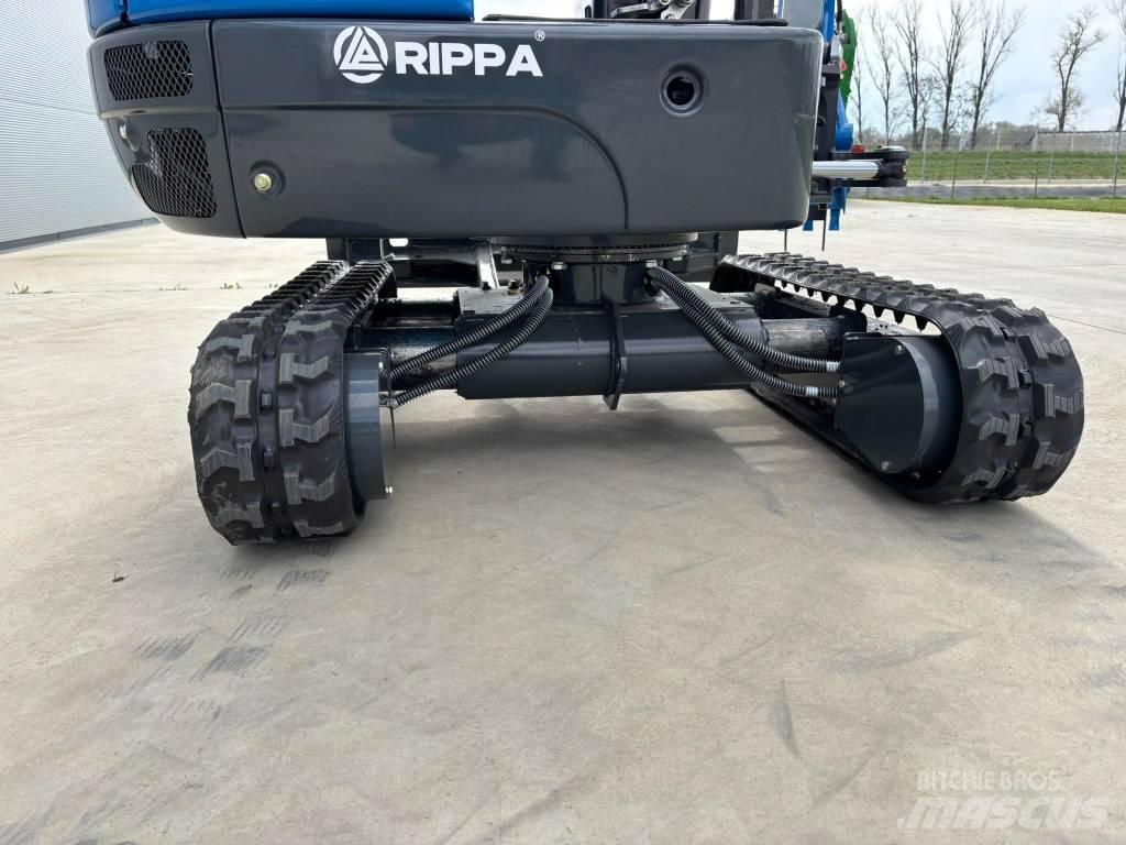 Rippa R10 Eco Mini excavators < 7t (Mini diggers)