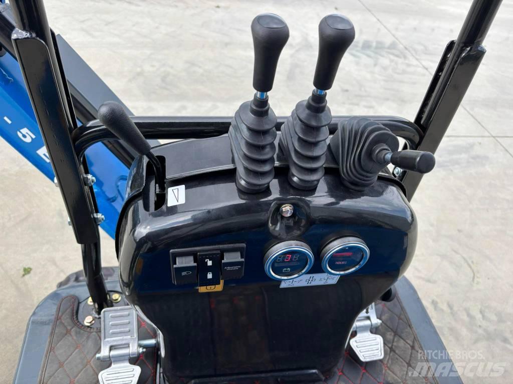 Rippa R10 Eco Mini excavators < 7t (Mini diggers)