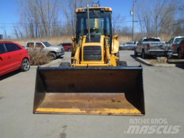 New Holland 575 E Backhoe