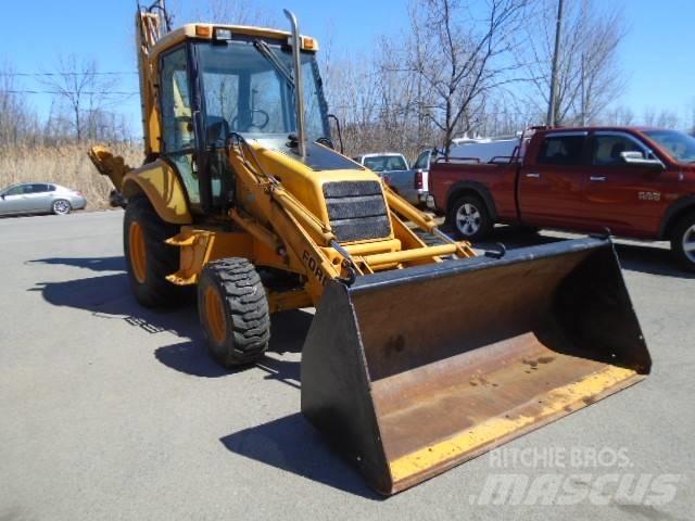 New Holland 575 E Backhoe