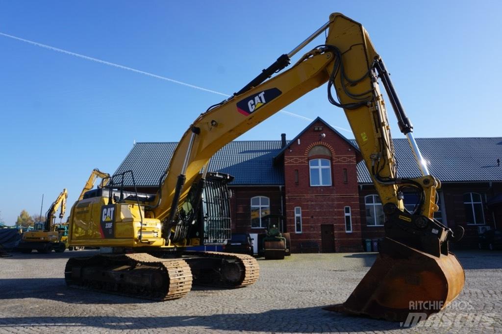 CAT 330F NL Crawler excavators