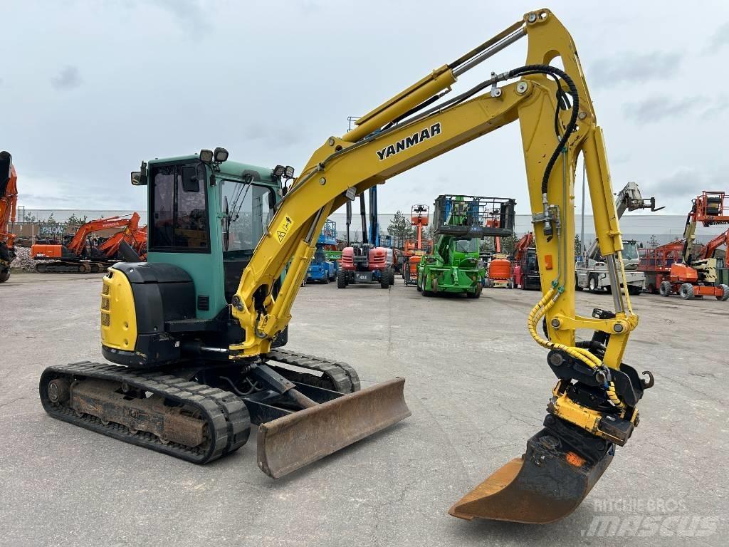 Yanmar Vio 57-U Mini excavators < 7t (Mini diggers)