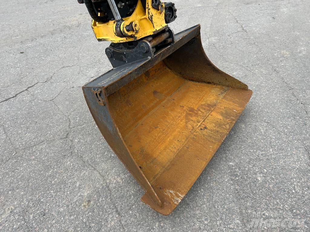 Yanmar Vio 57-U Mini excavators < 7t (Mini diggers)