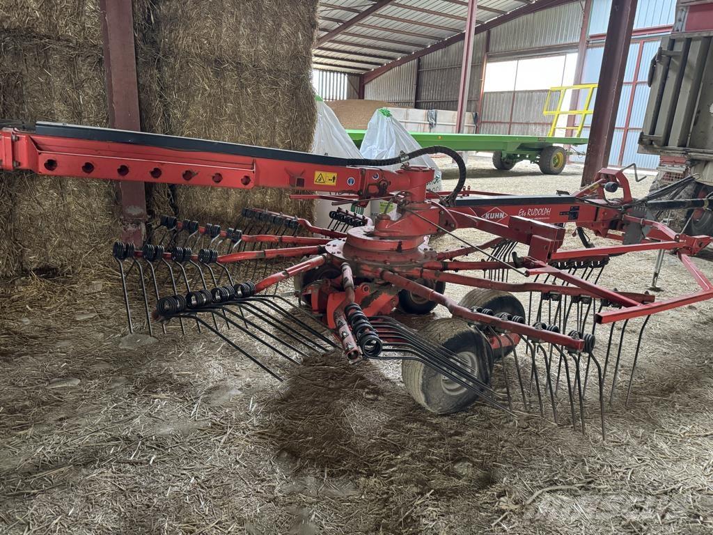 Kuhn GA 6632 + Windrowers