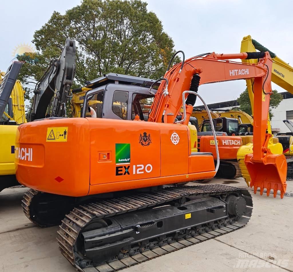 Hitachi EX 120 Crawler excavators