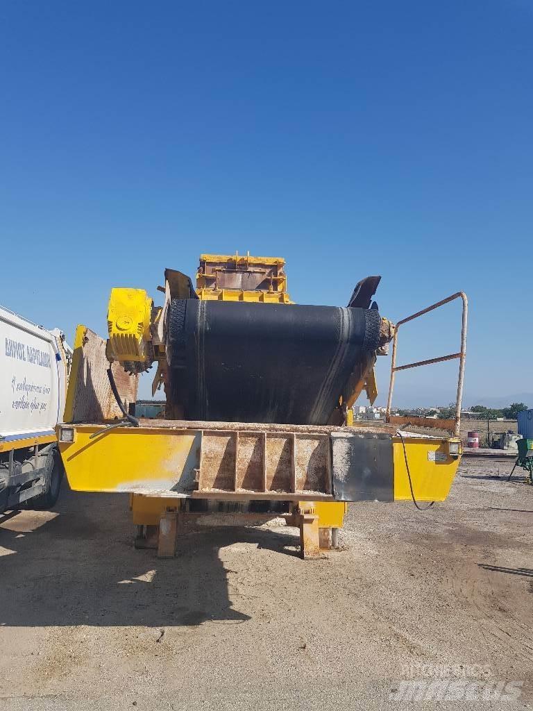 SBM 130/100 (PA 11/50) Crushers