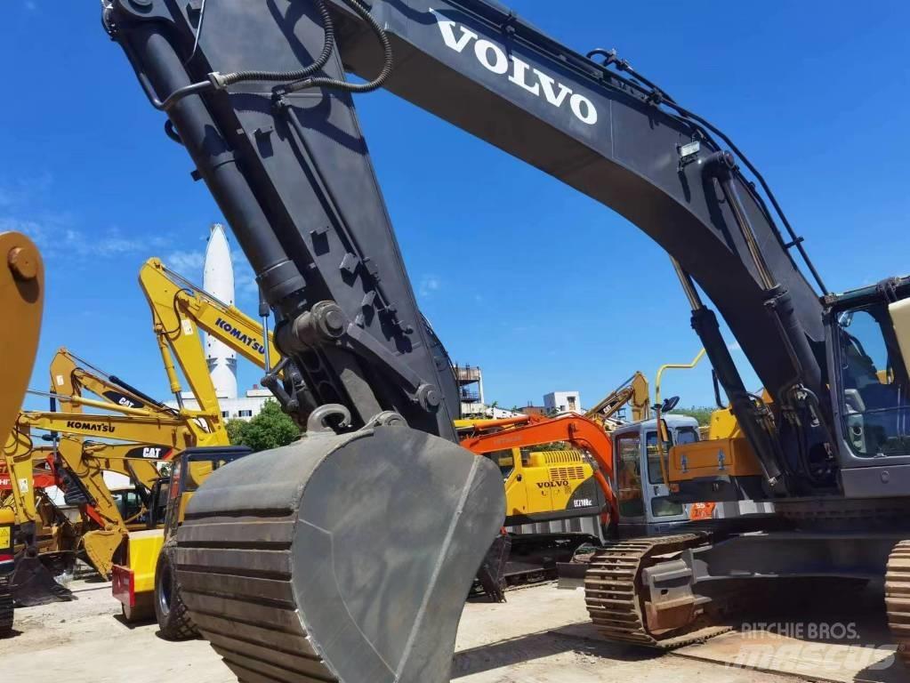 Volvo EC 480DL Crawler excavators