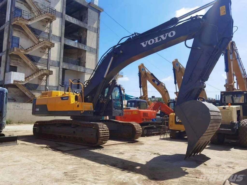 Volvo EC 480DL Crawler excavators