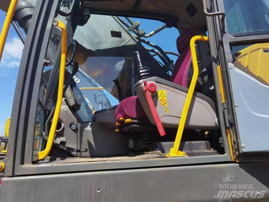 Volvo EC 480DL Crawler excavators