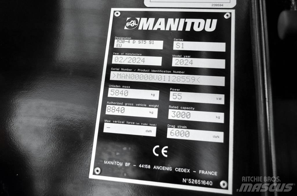 Manitou M 30-4 Diesel trucks