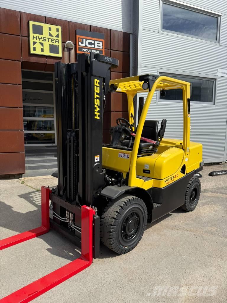 Hyster H4.0FT Diesel trucks