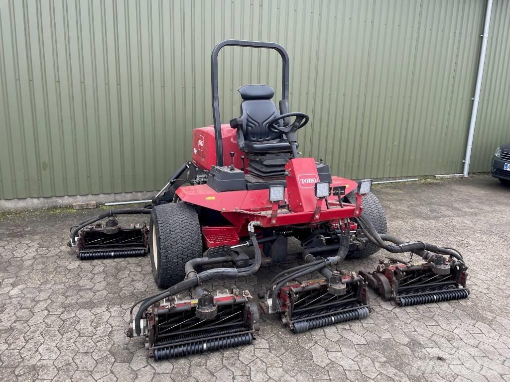 Toro Reelmaster6700D Fairway mowers
