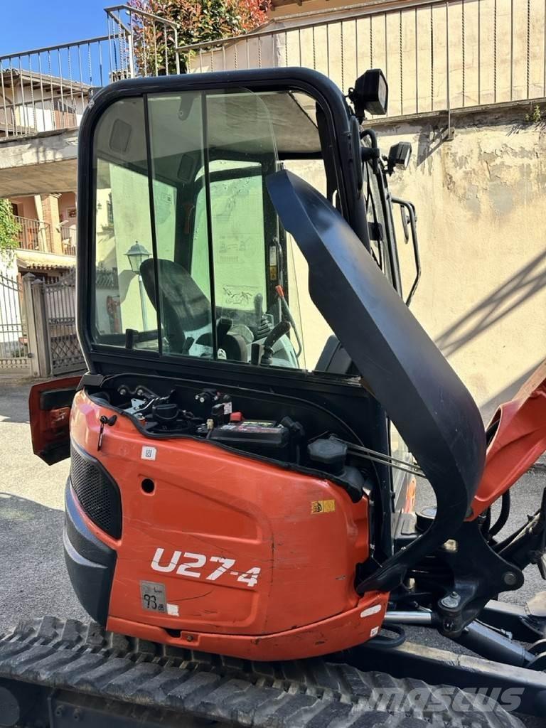 Kubota U27-4 Mini excavators < 7t (Mini diggers)