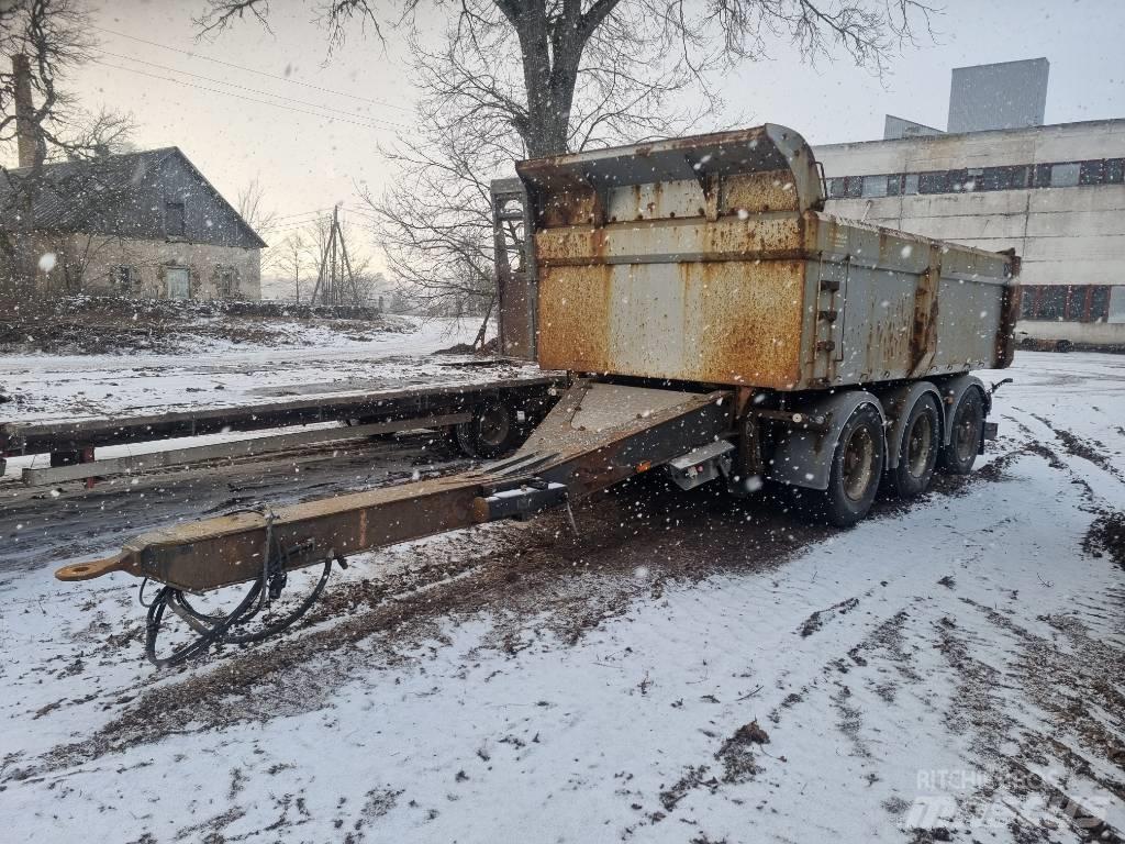 Danson 24 Tipper trailers