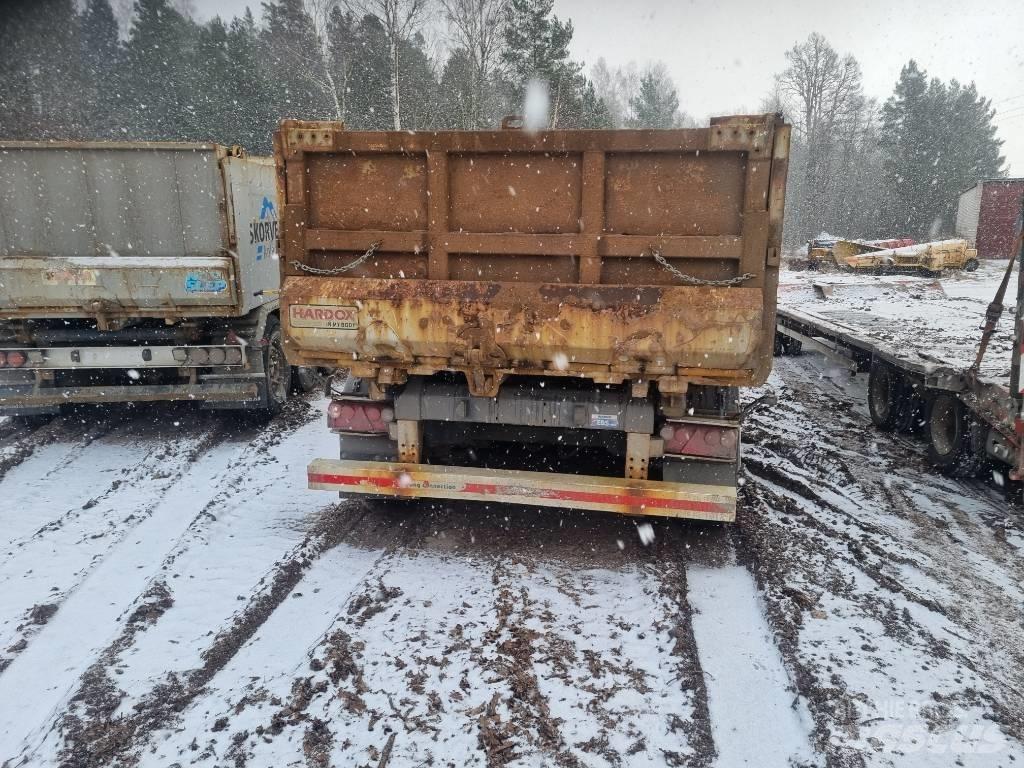 Danson 24 Tipper trailers