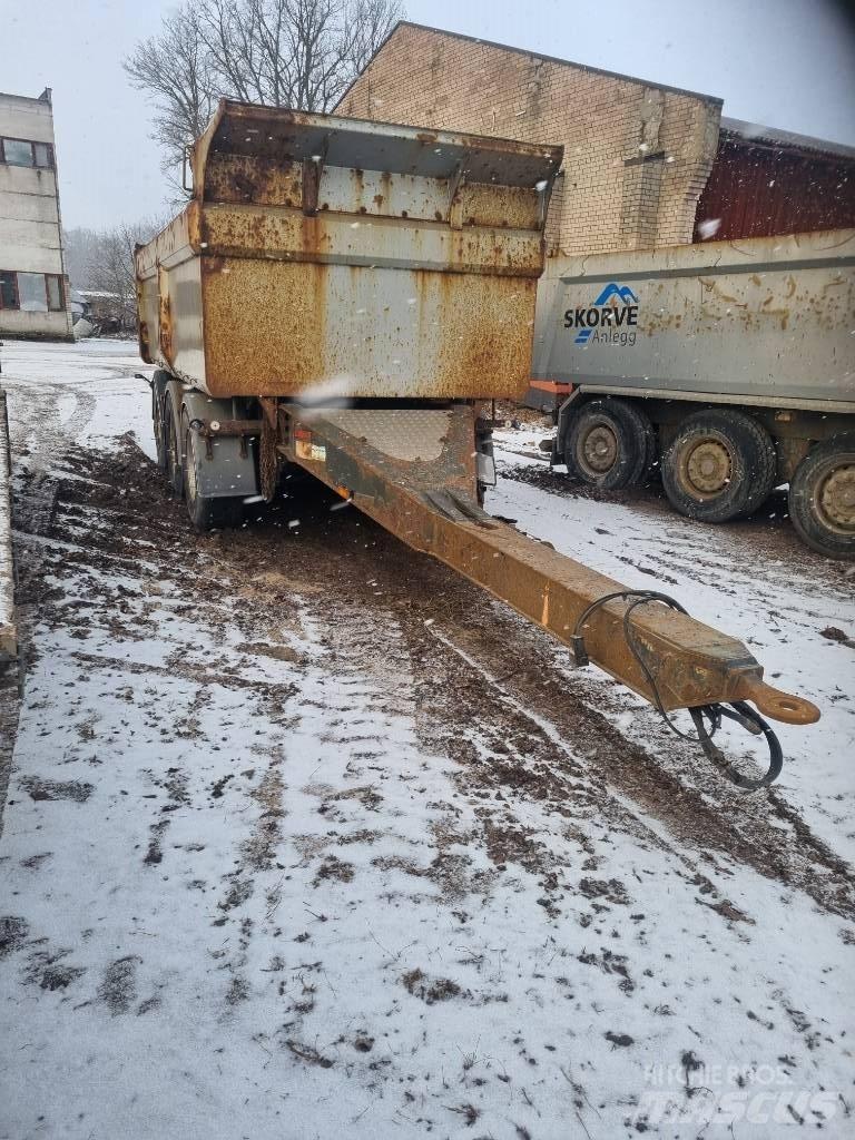 Danson 24 Tipper trailers