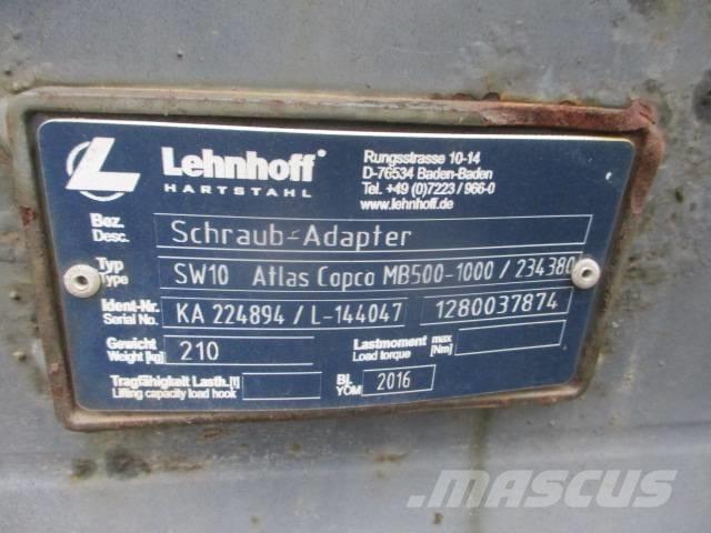 Lehnhoff MS 10 Quick connectors