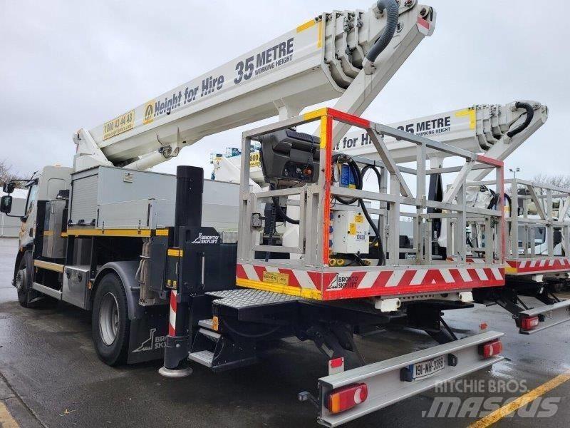 Bronto 35 EM Truck mounted platforms