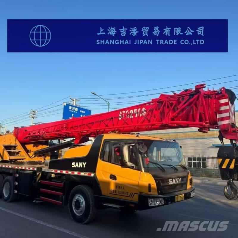 Sany STC 250 S All terrain cranes