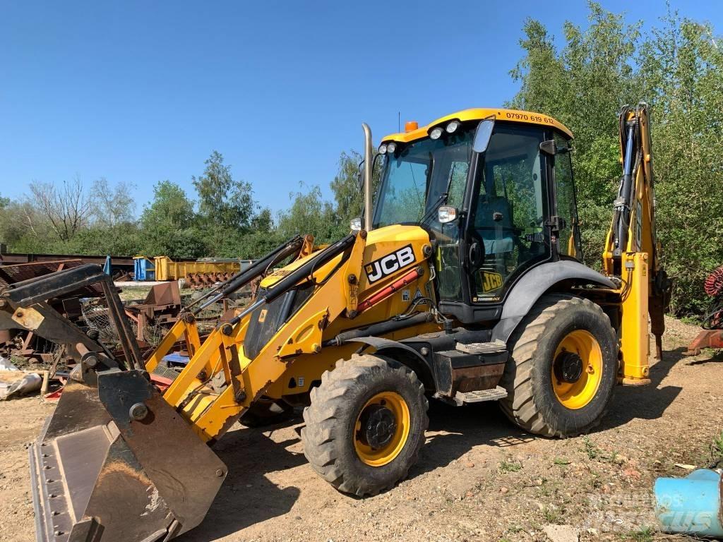 JCB 3 CX SM Backhoe
