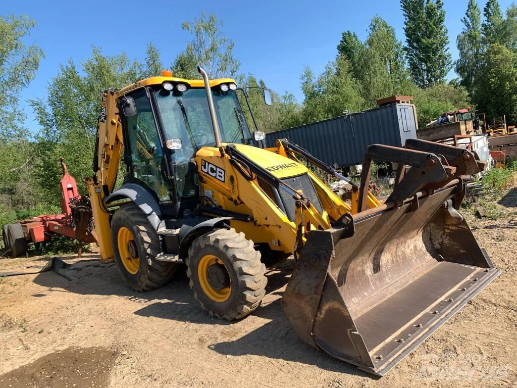 JCB 3 CX SM Backhoe