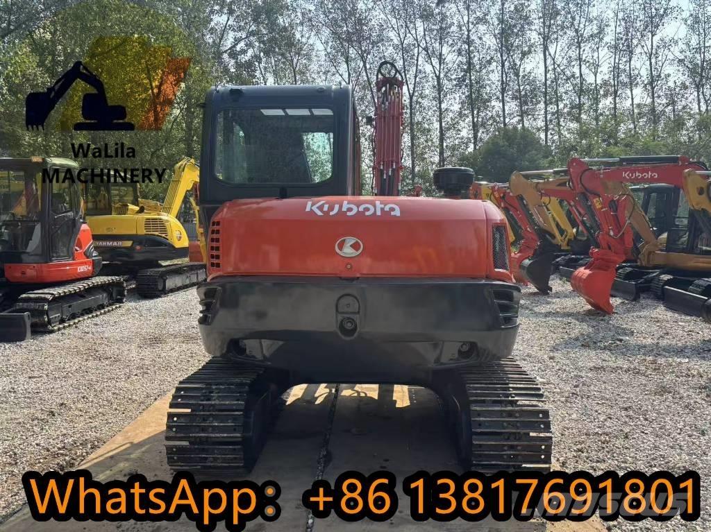 Kubota KX 080-4 Mini excavators < 7t (Mini diggers)