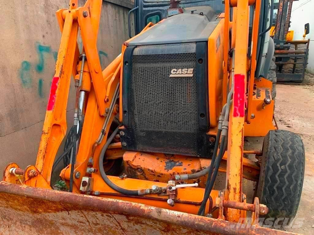 CASE 580 M Backhoe
