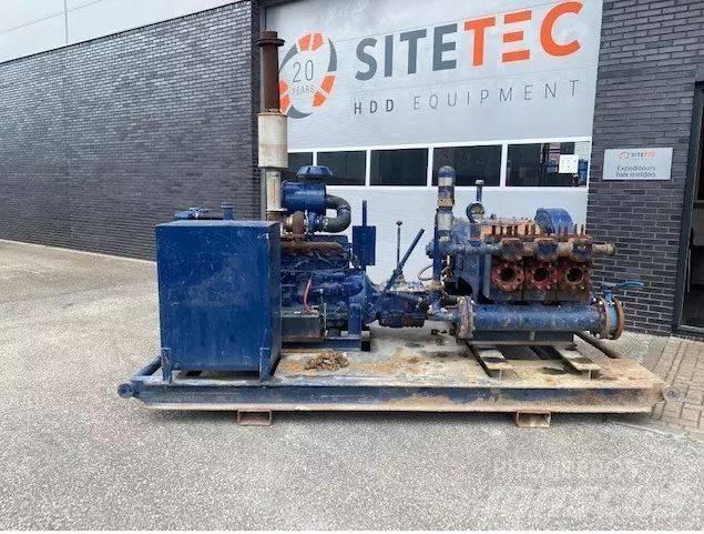 Gardner-Denver TEE Horizontal drilling rigs