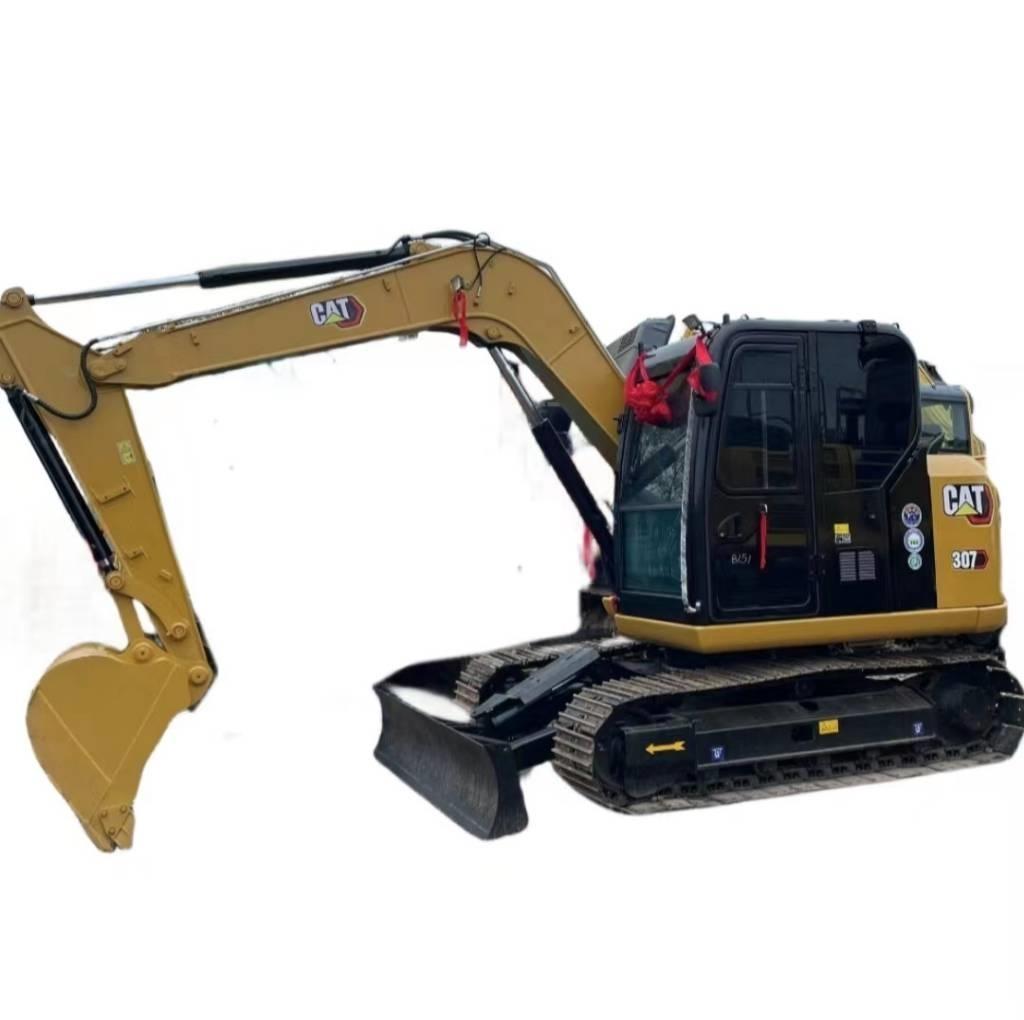 CAT 307E Mini excavators < 7t (Mini diggers)