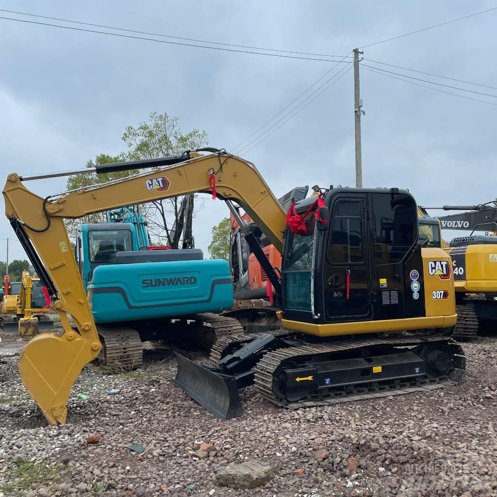 CAT 307E Mini excavators < 7t (Mini diggers)