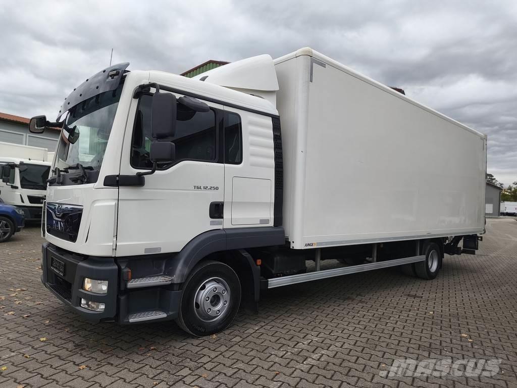 MAN TGL 12.250 Box trucks