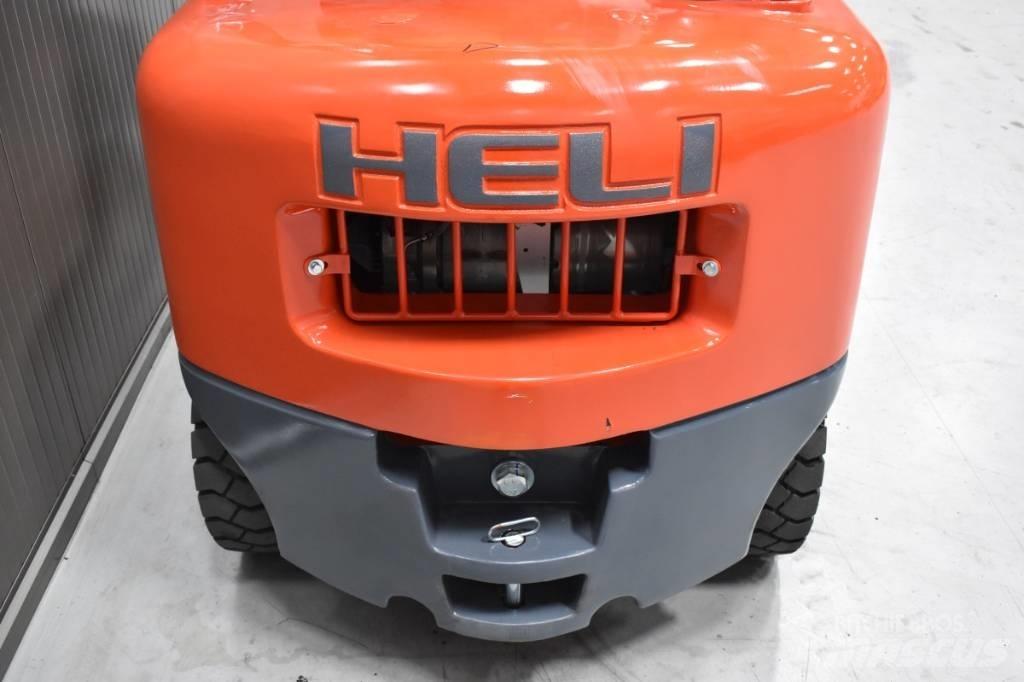 Heli CPCD 25-KU20H Diesel trucks