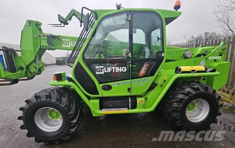 Merlo P 72.10 Telescopic handlers
