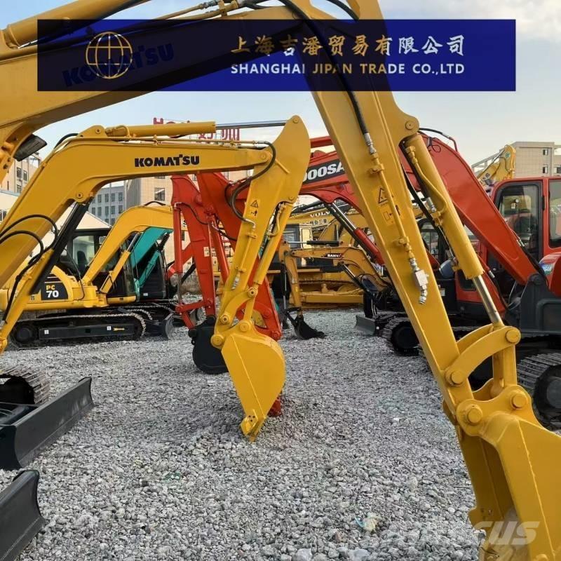 Komatsu PC 35 Mini excavators < 7t (Mini diggers)