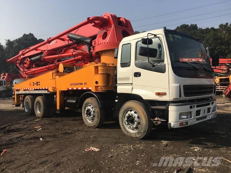 Sany SY 5313 THB 46 Concrete pumps