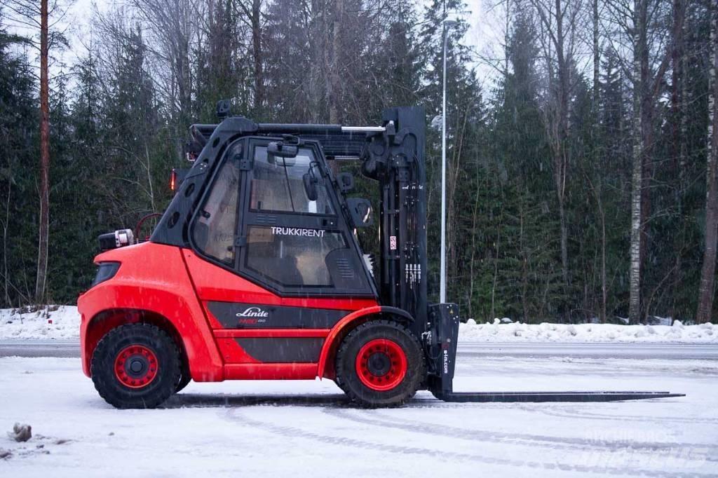 Linde H 80 D-03 Diesel trucks