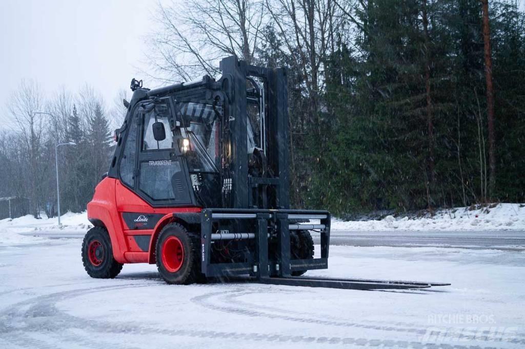 Linde H 80 D-03 Diesel trucks