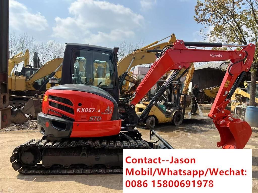 Kubota KX 057-4 Mini excavators < 7t (Mini diggers)