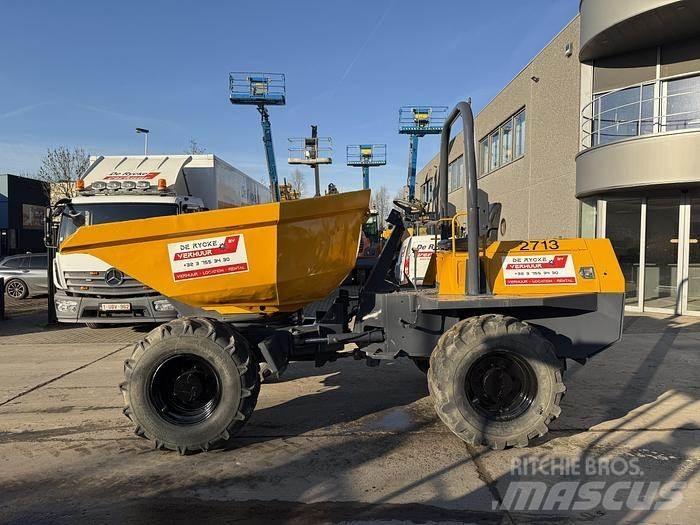 Terex TA6S Site dumpers