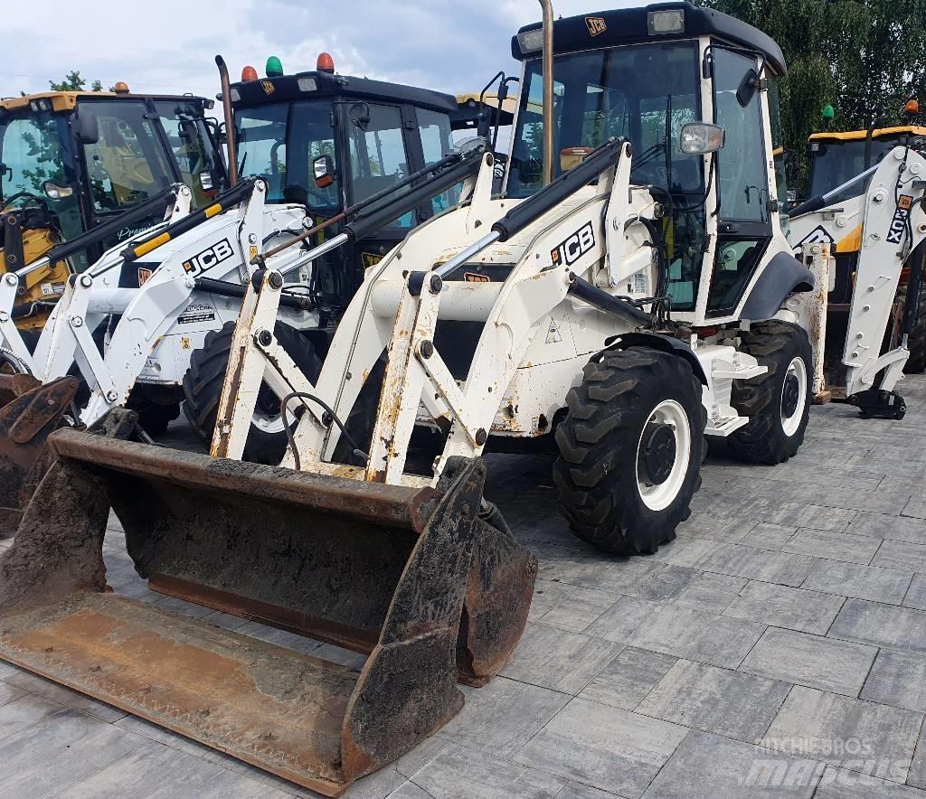 JCB 3 CX compact Backhoe