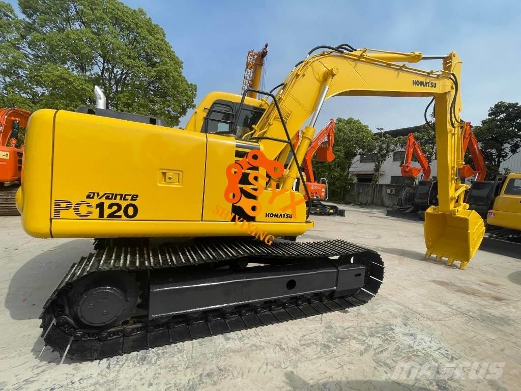 Komatsu PC 120 Crawler excavators