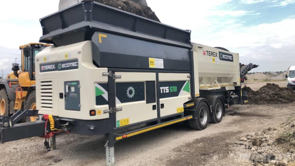 Terex Ecotec TTS 518 Mobile screeners