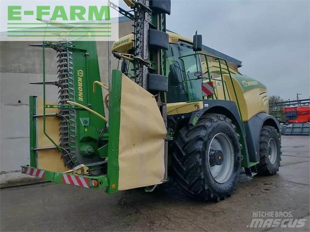 Krone big x 630 Forage harvesters