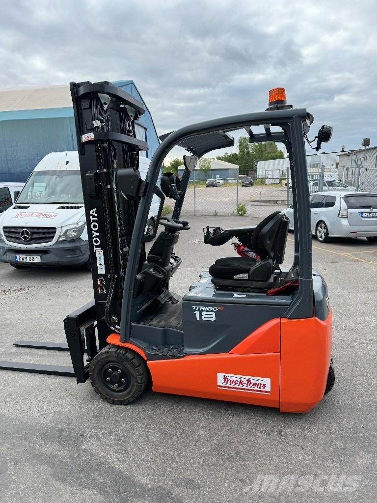 Toyota 8FBEK18T Electric forklift trucks