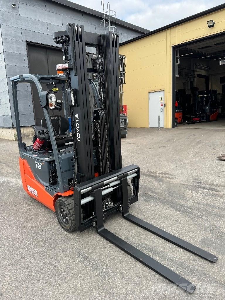 Toyota 8FBEK18T Electric forklift trucks