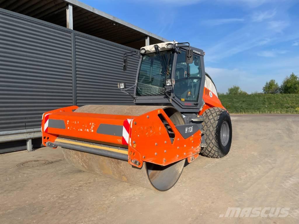 Hamm H 13I Single drum rollers