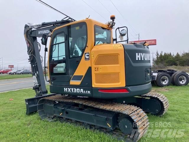 Hyundai HX130LCRD Crawler excavators