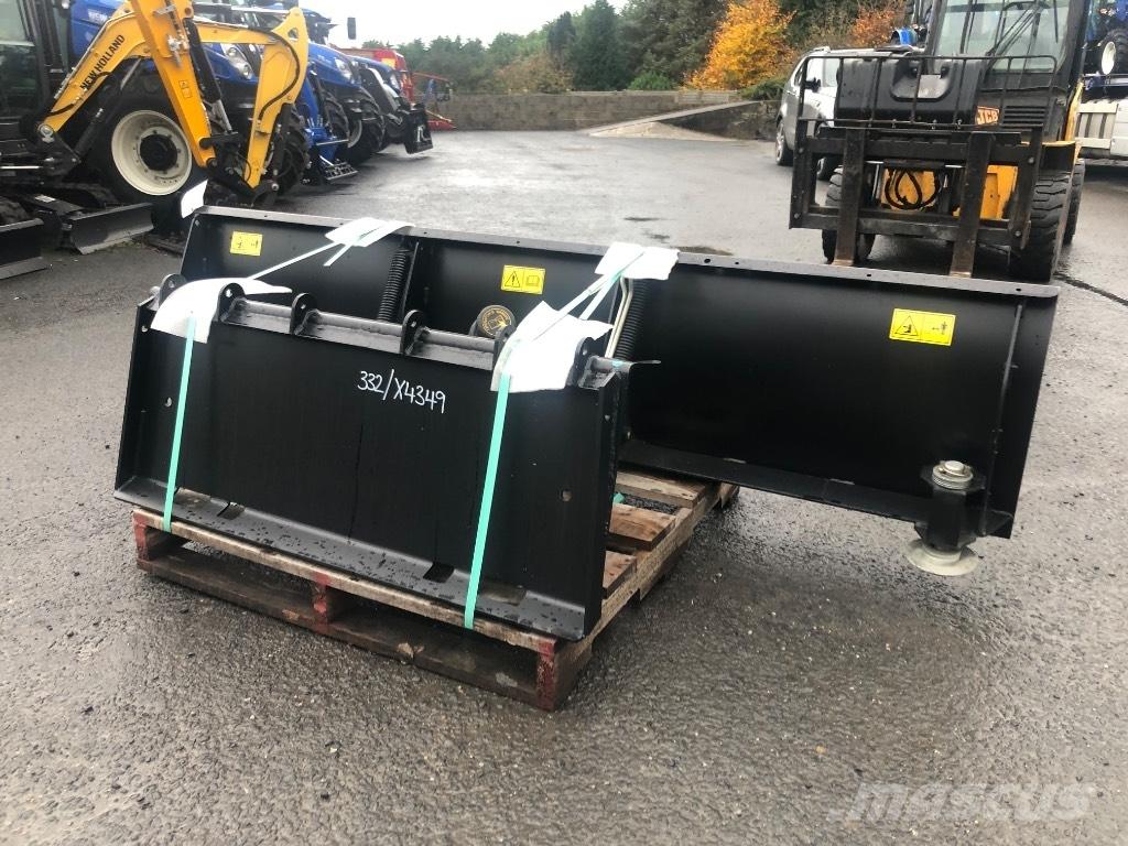 JCB Snow Plough Plows