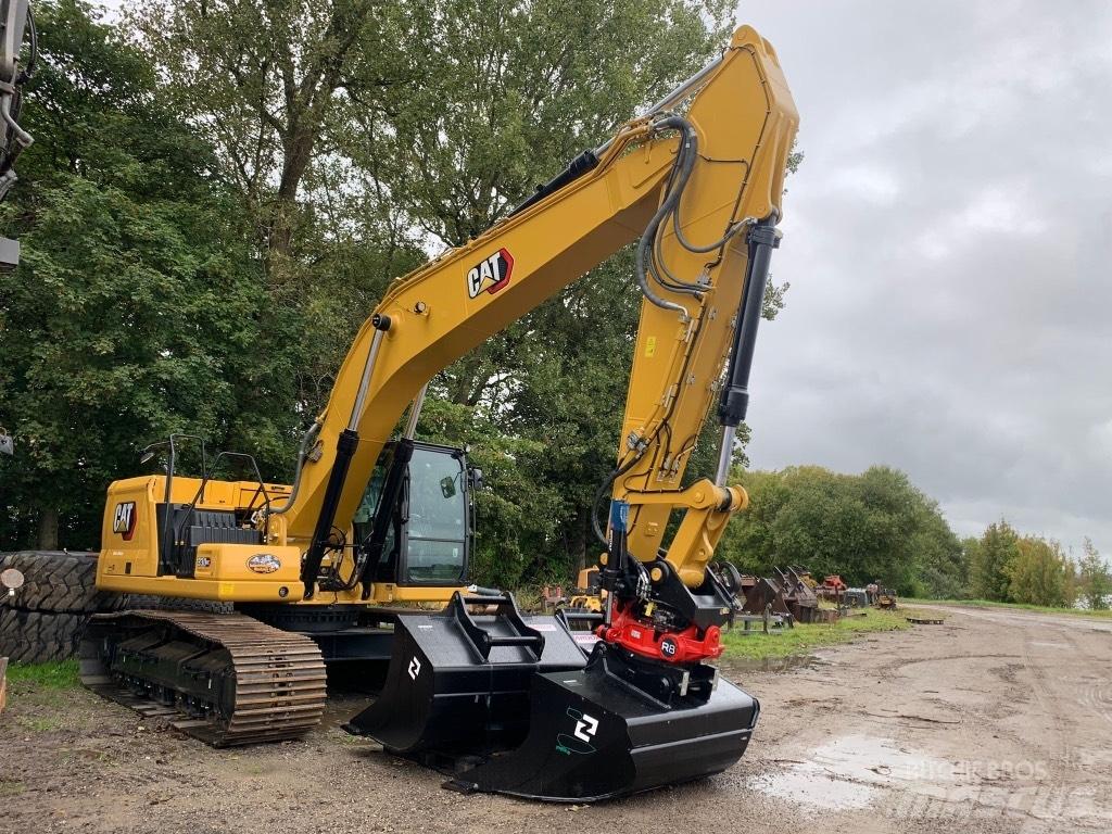 CAT 330 Crawler excavators
