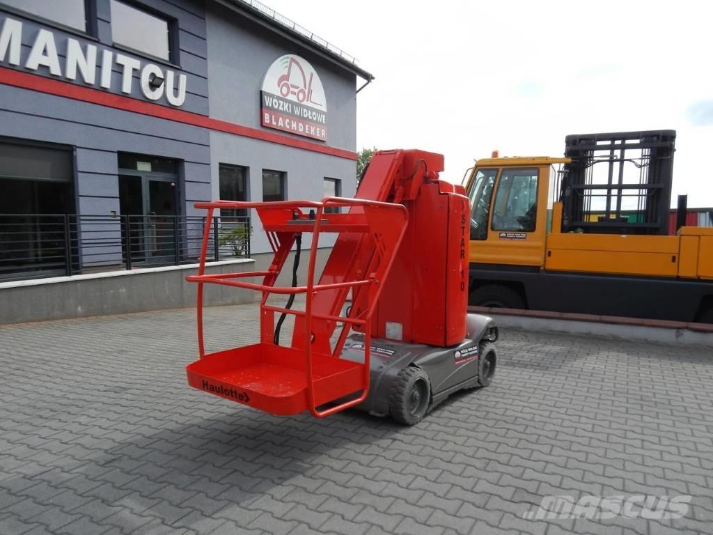 Haulotte STAR 10 Used Personnel lifts and access elevators